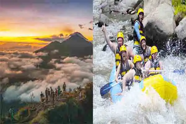 trekking rafting tour